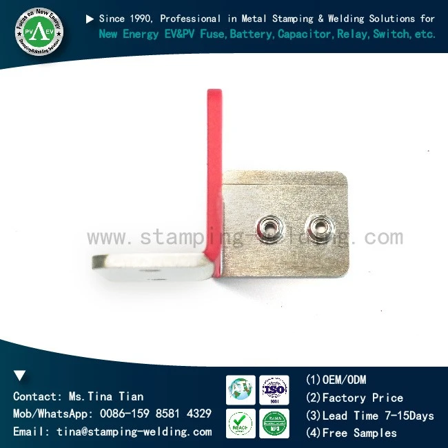 Factory Price Epoxy Resin Insulated Copper Busbar for Energy Storage