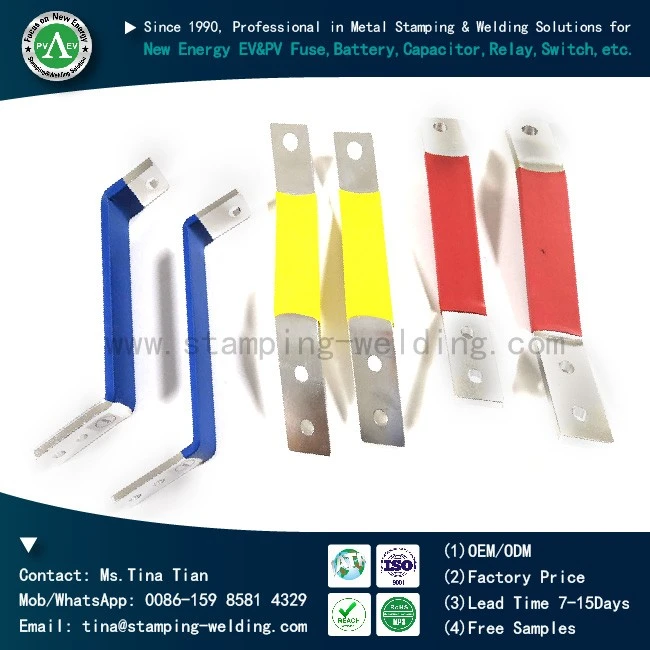 High Quality Epoxy Resin Insulated Copper Busbar for Energy Storage