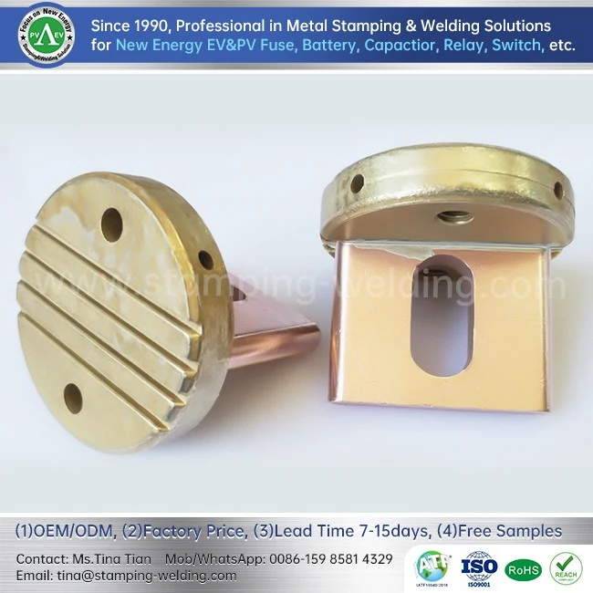 fast-acting fuse contact knife