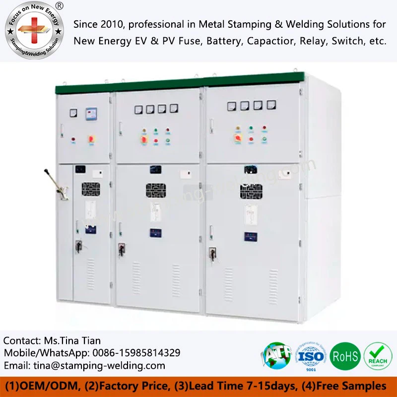 exterior electrical cabinet