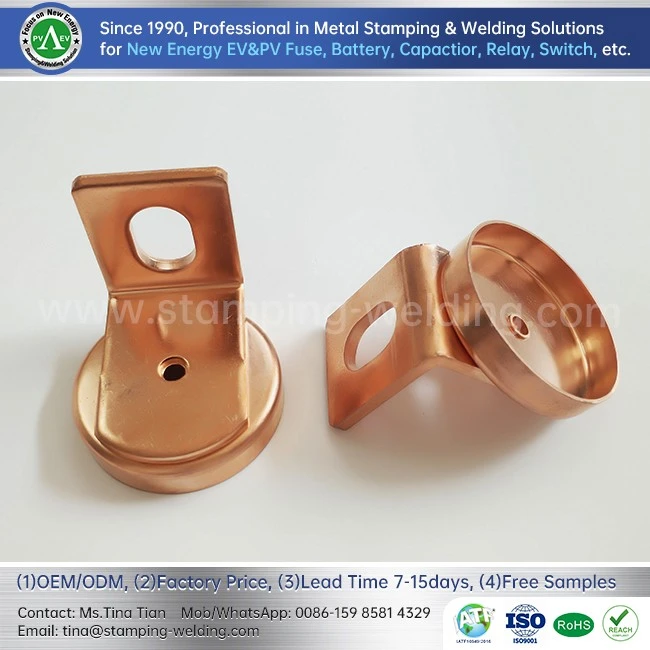 HEV Fuse Copper Cap