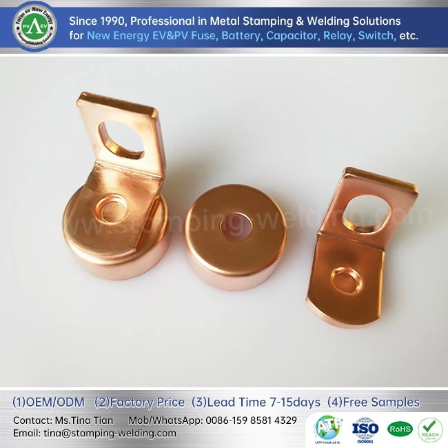 HEV Fuse  Copper Contact
