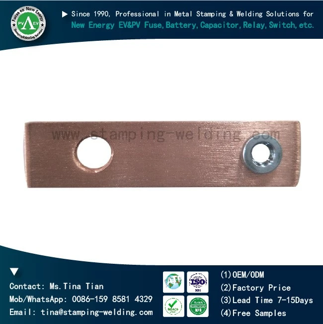 Threaded Copper Busbar Supplier