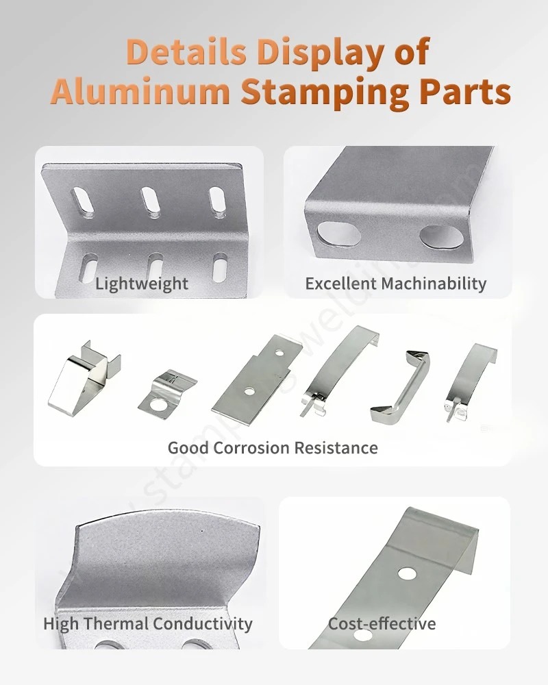 Details display of metal stamping aluminum Details display of metal stamping aluminum