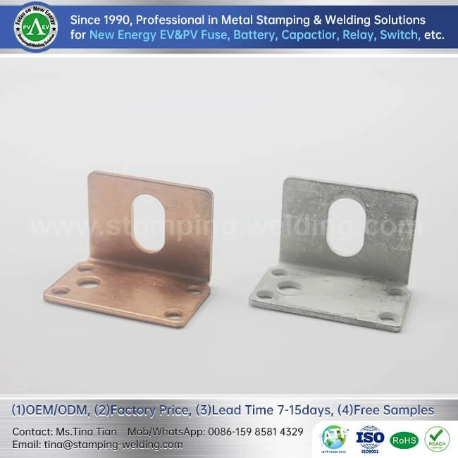 L-type Fuse End Blade Ferrules
