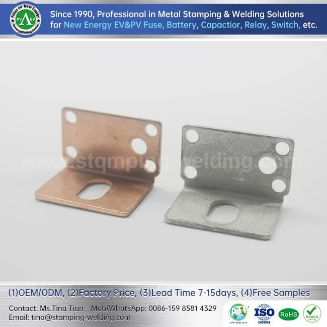 L-Shaped Copper Fixing Slot For EV