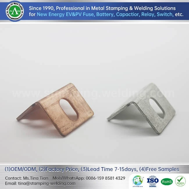 Copper Securing Lug For PV Fuse