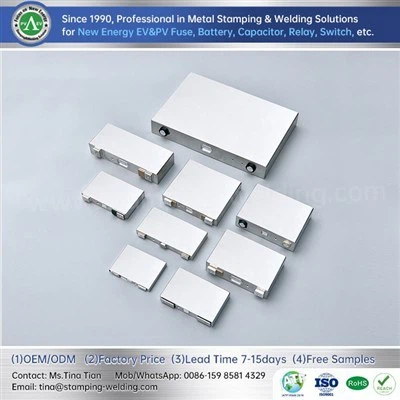 LiFePo4 Prismatic Battery Aluminum Casing