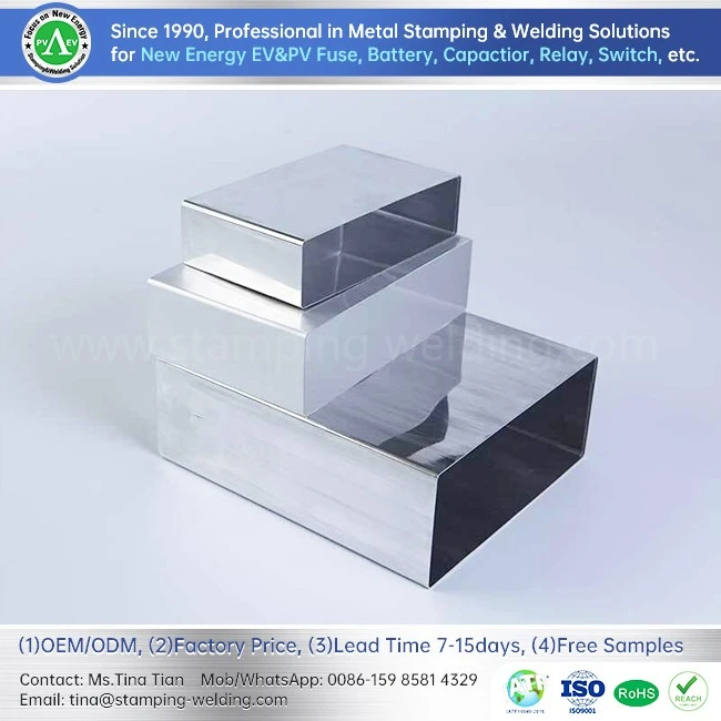 Lithium Battery Aluminum Casing