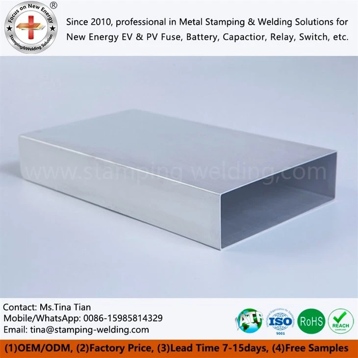 Aluminum Battery Case