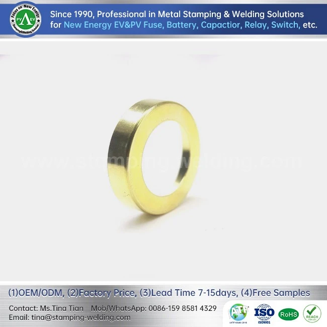 Brass Cap For Low Voltage Fuse