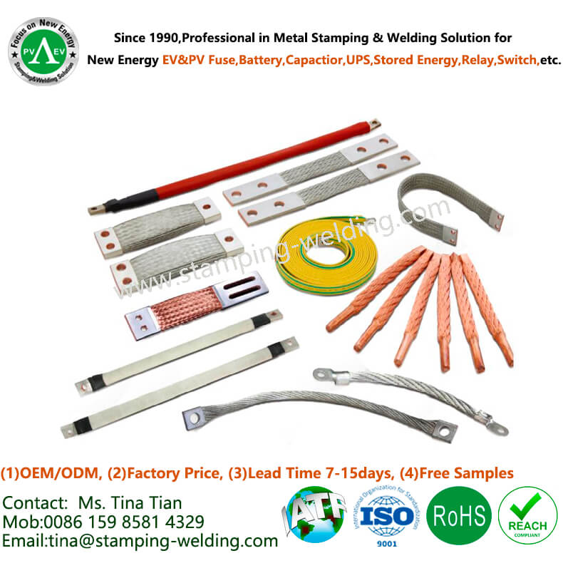 Flexible Copper Busbars Flexible Copper Busbars