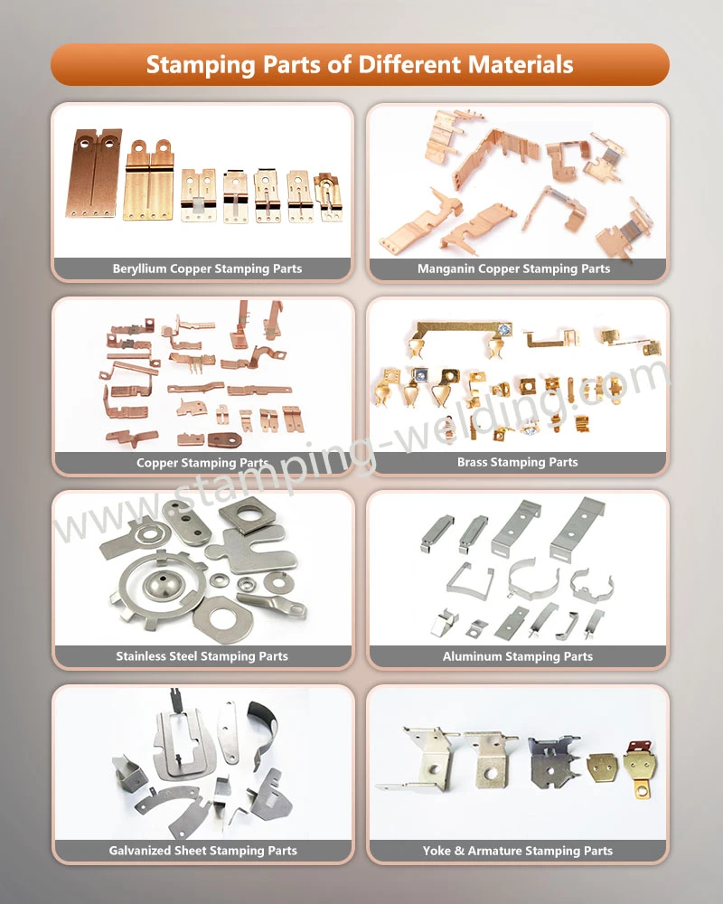 Stamping Parts of Different Materials including Stainless Steel Stamping Stamping Parts of Different Materials including Stainless Steel Stamping