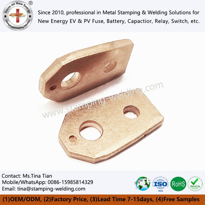 Custom Copper Stamping Custom Copper Stamping