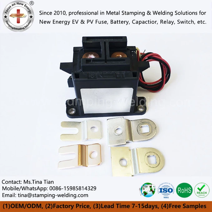 High Precision Connecting Copper Sheet Metal Stamping High Precision Connecting Copper Sheet Metal Stamping