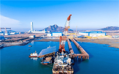 中国最大のオープンシーフィッシングおよび太陽光発電補完デモンストレーションプロジェクトがオフショアインストールが開始されます