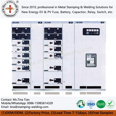 電気制御キャビネット: 現代の産業オートメーションの中核 - 構造、用途、製造プロセス