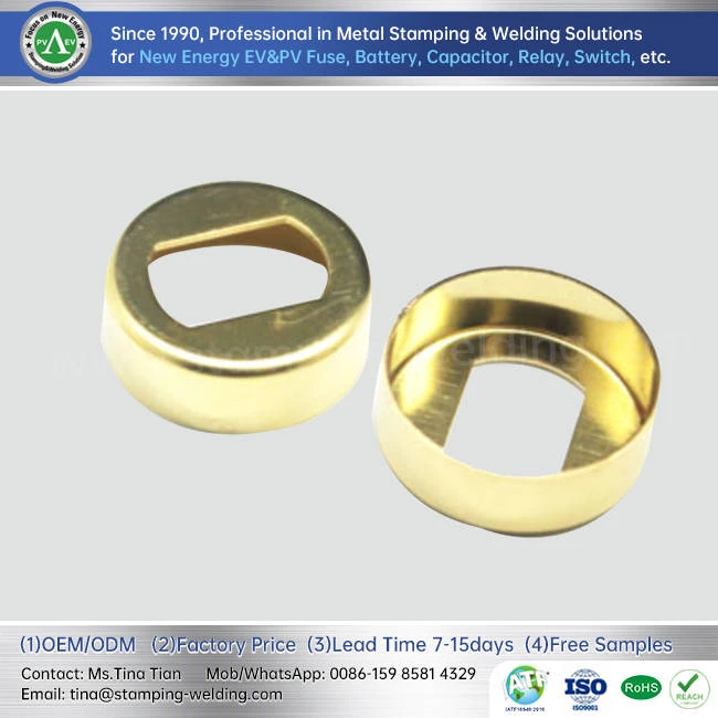 Fuse Brass Inner Caps