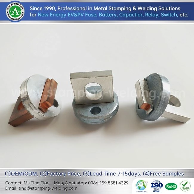 Copper Contact For Bus Fast Fuse