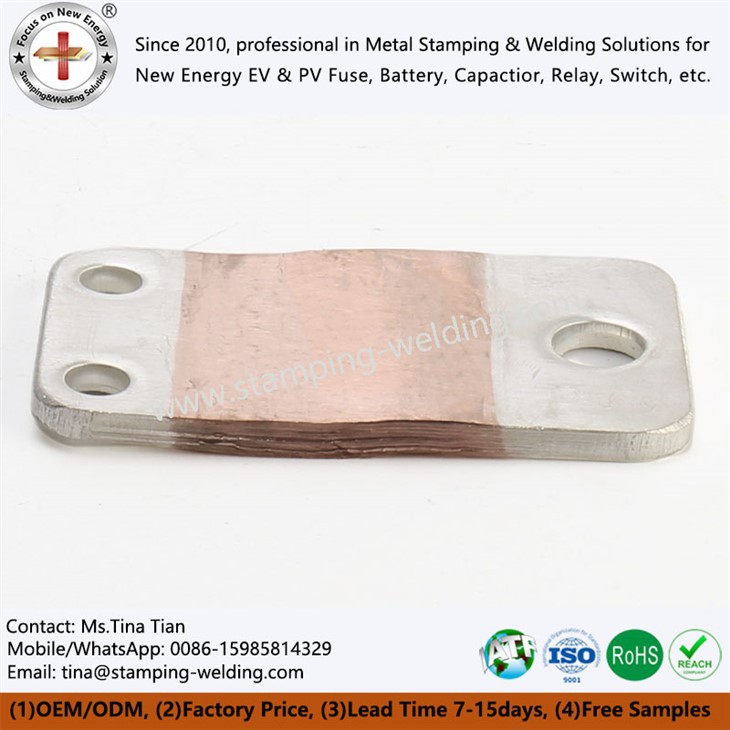 柔軟な銅ホイルソフトコネクタ