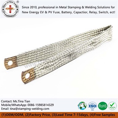 柔軟な缶詰銅編組