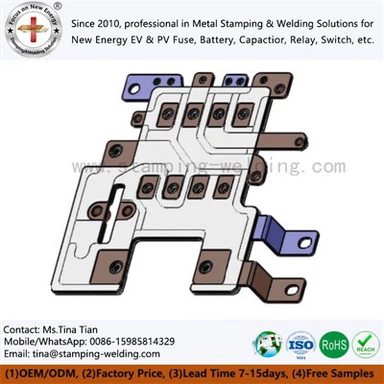 太陽光発電用積層バスバー