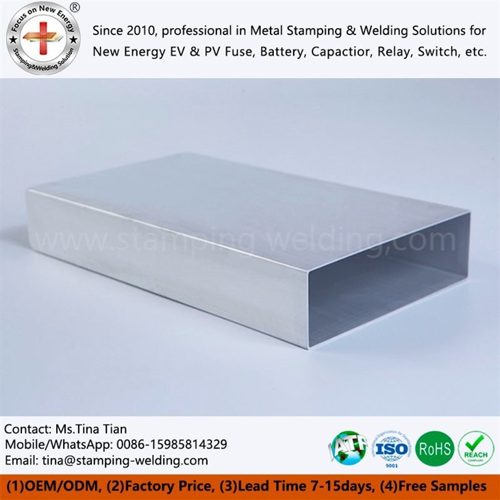 Aluminum Battery Case