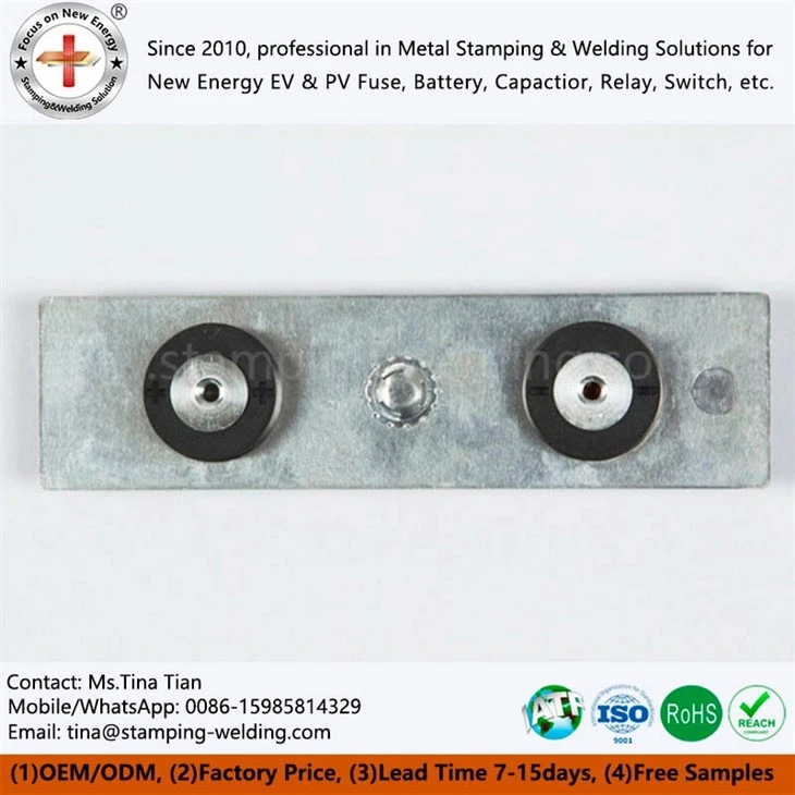 Aluminum Cover Plates for Batteries