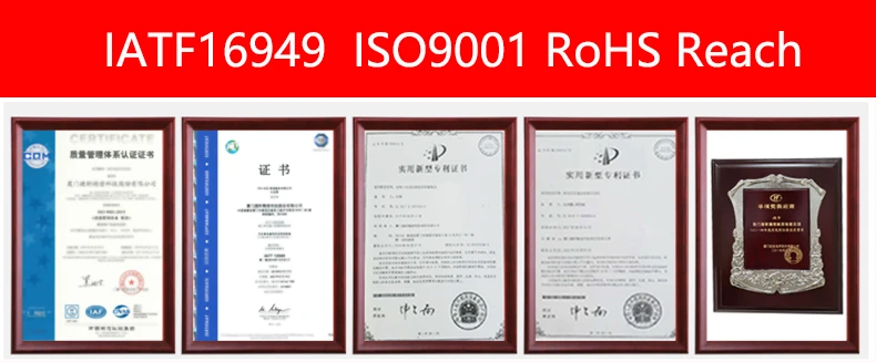 Our Certificates Our Certificates