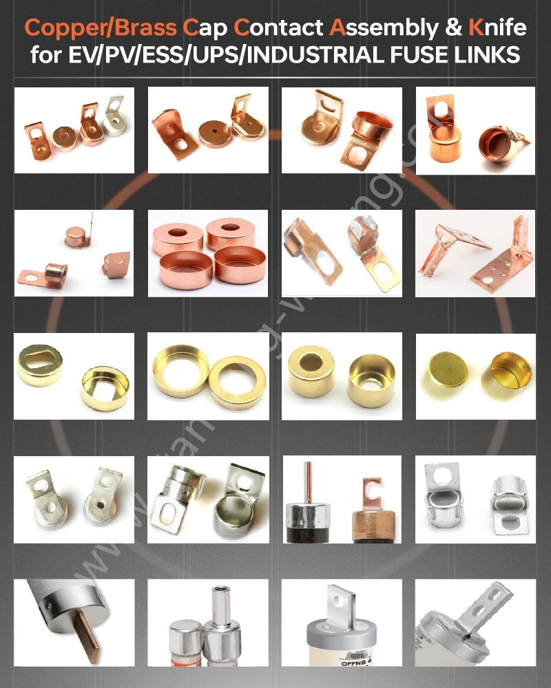 Fuse Contact Cap for New Energy Fuse Contact Cap for New Energy