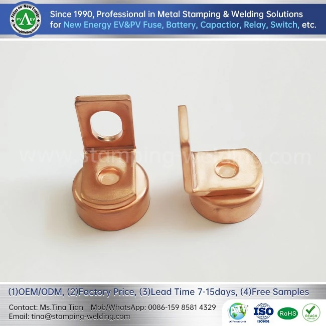 Copper End Cap For New Energy Car Fuse Copper End Cap For New Energy Car Fuse