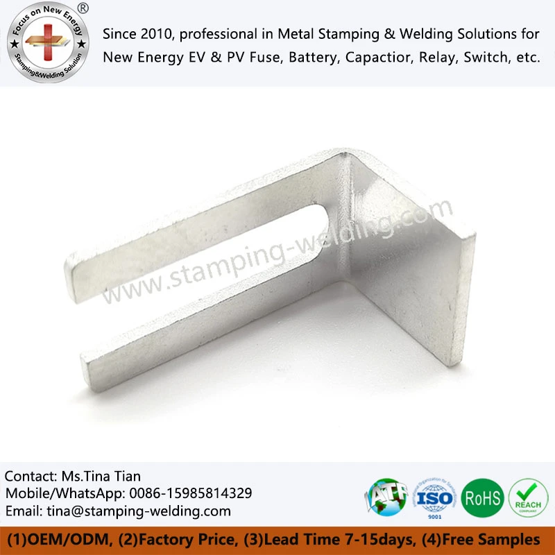 L-Type Metal Copper Fuse Blade L-Type Metal Copper Fuse Blade