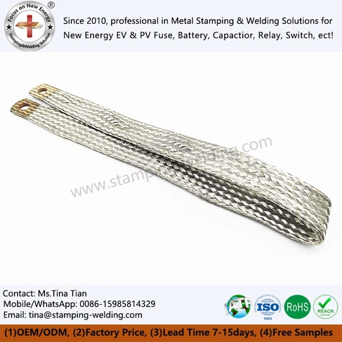 Tinned Copper Braid Cable Supplier Tinned Copper Braid Cable Supplier