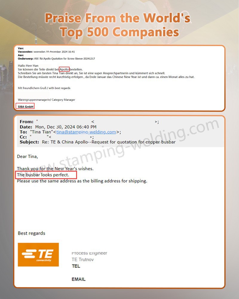 Praise from the worlds top 500 companies Praise from the worlds top 500 companies