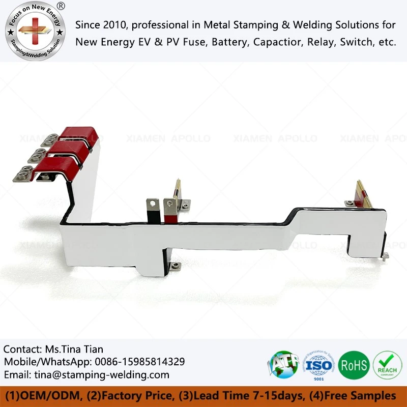 Laminated Busbars for DC Power Distribution Systems Laminated Busbars for DC Power Distribution Systems