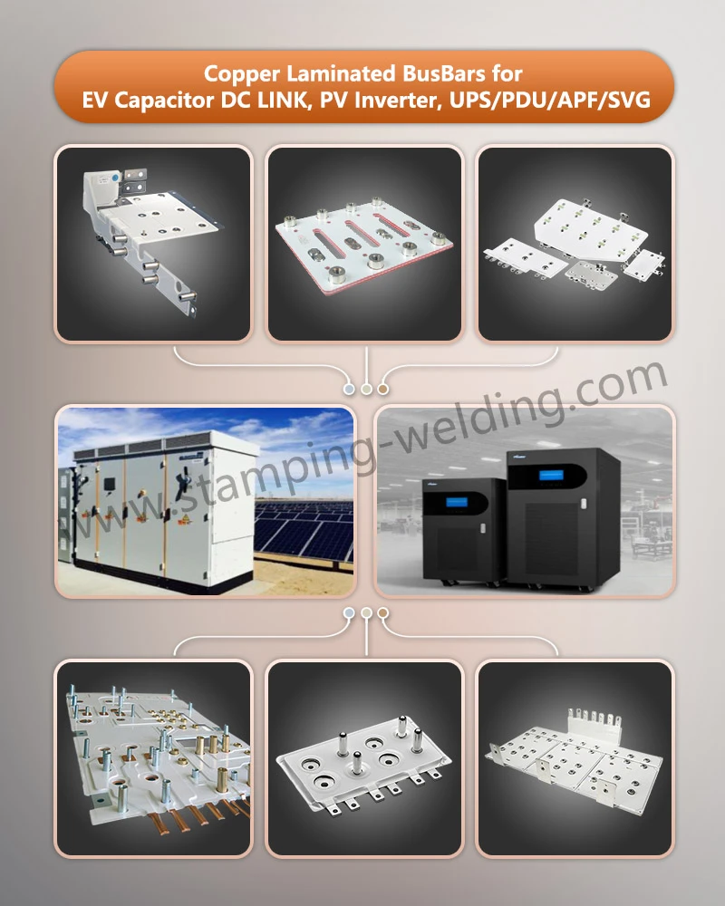 Application of Laminated Busbars for DC Power Distribution Systems Application of Laminated Busbars for DC Power Distribution Systems