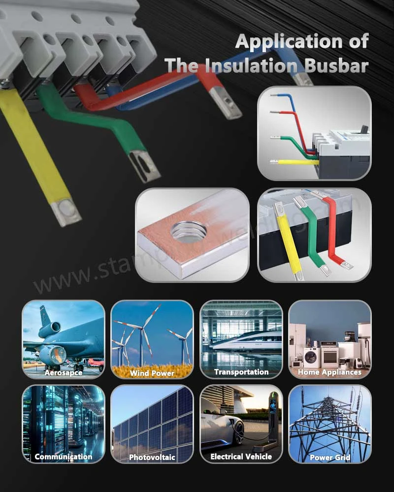 Application of Pure Copper Insulated BusBar Application of Pure Copper Insulated BusBar