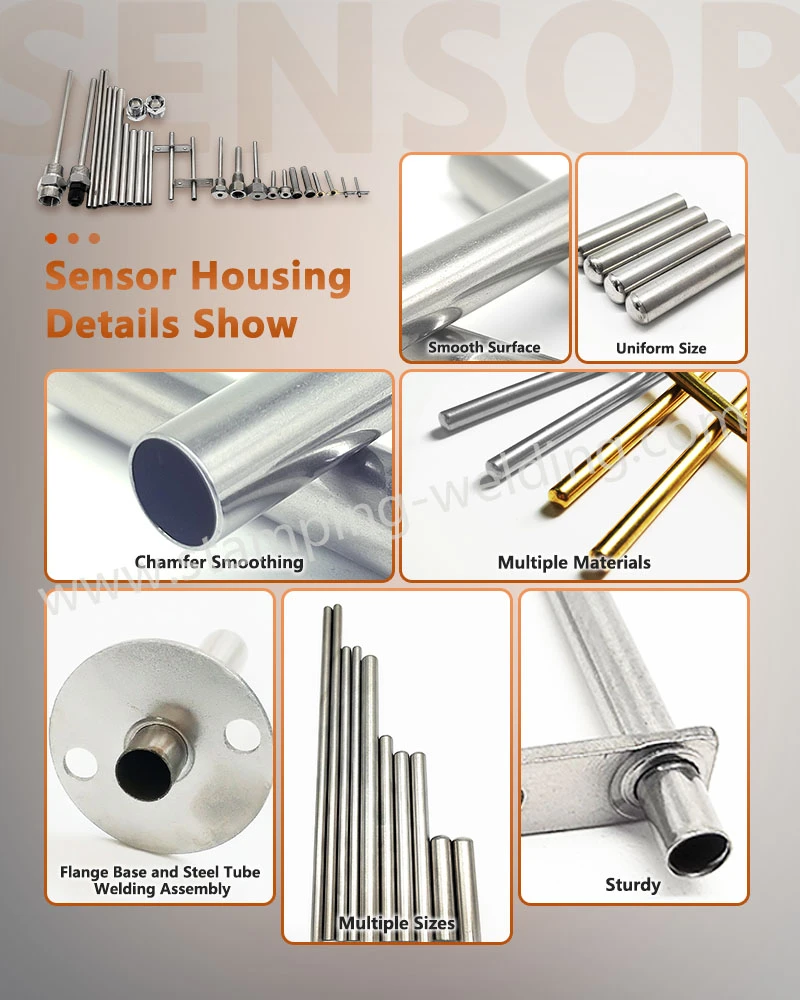 Sensor Housing Details Show for Outer Casing for Housing For Pressure Sensor Sensor Housing Details Show for Outer Casing for Housing For Pressure Sensor