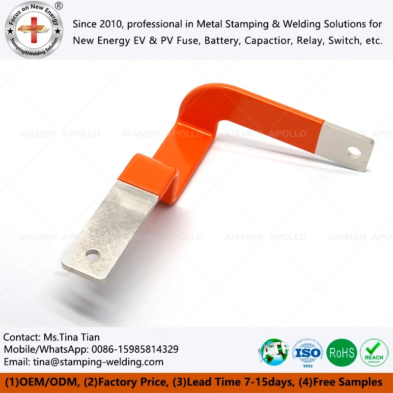 Insulated Flat Copper Busbar