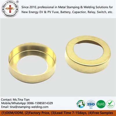 真鍮圧縮キャップ