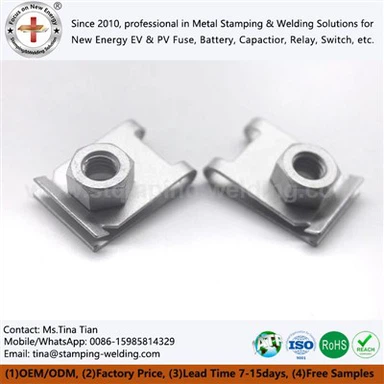 炭素鋼金属スタンピング