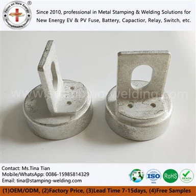 新エネルギーヒューズ用銅接点