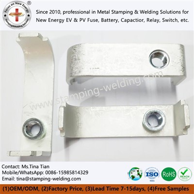 錫メッキ銅フラットバー